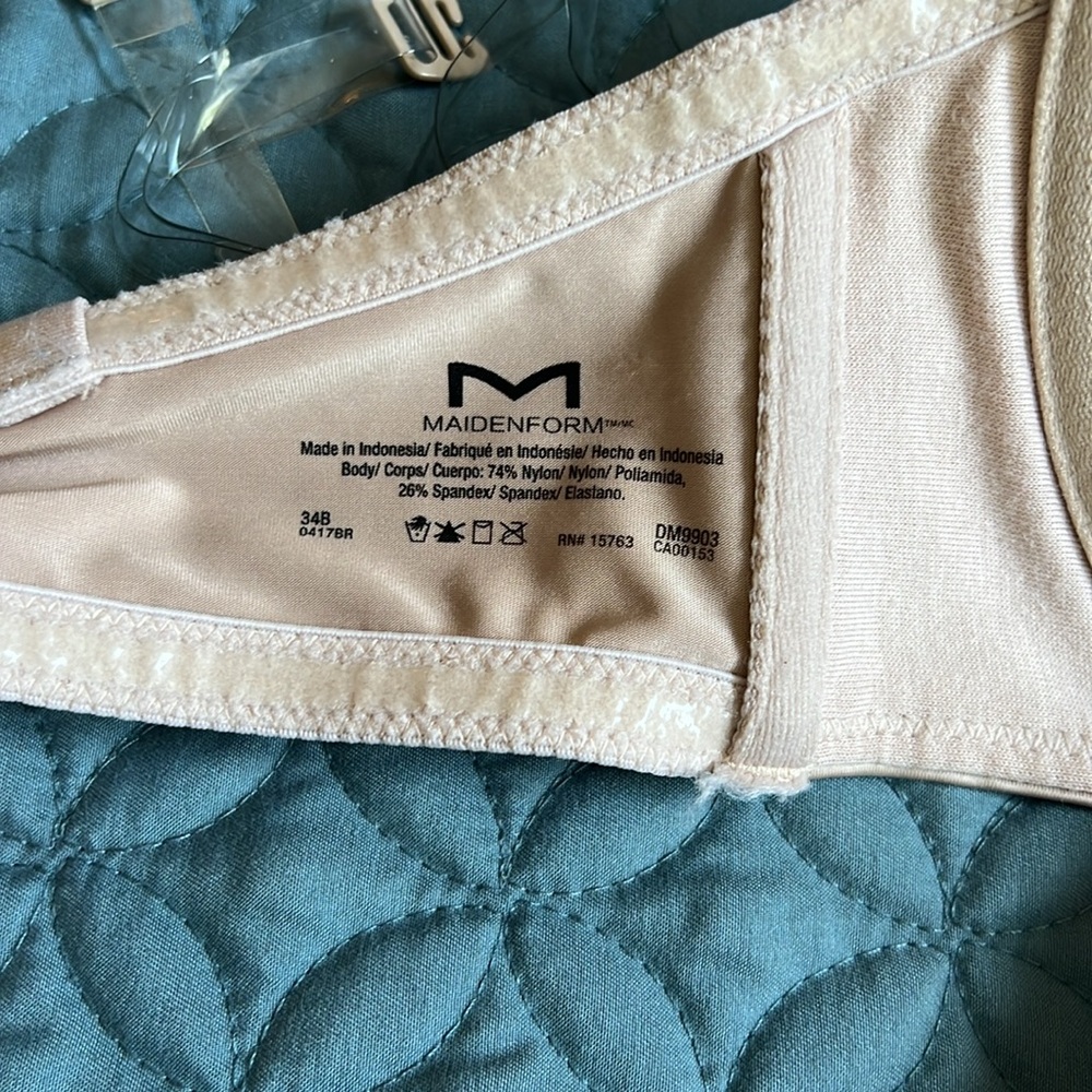 Maidenform strapless bra - Picture 3 of 3